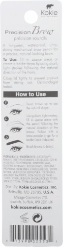 Kokie Professional Precision Brow Skinny Brow Pencil - Ash Blonde Perspective: back