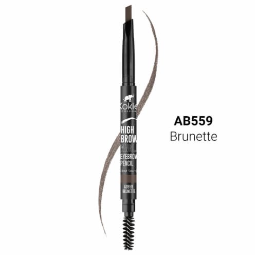 Kokie Professional High Brow Angled Pencil Brunette Perspective: back