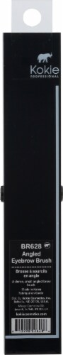 Kokie Professional Angled Eyebrow Brush Perspective: back