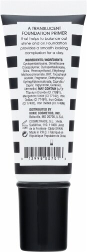 Kokie Professional Translucent So Matte Foundation Primer Perspective: back