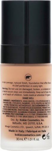 Kokie Professional Skin Perfect 30C HD Foundation Perspective: back