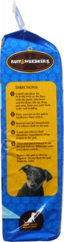 Ruff & Whiskerz Pup-Pee Padz Extra Large Housebreaking Pads Perspective: back