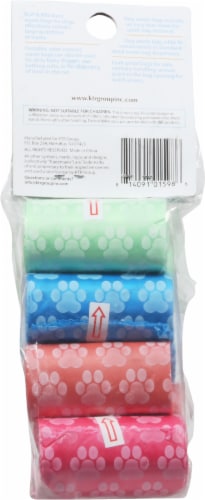 Ruff & Whiskerz Premium Waste Bags Perspective: back