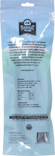 Harvest Moon Puffed Jumbo Kabobz Dog Treats Perspective: back