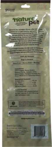 Natural Pet Collagen Kabobs Perspective: back