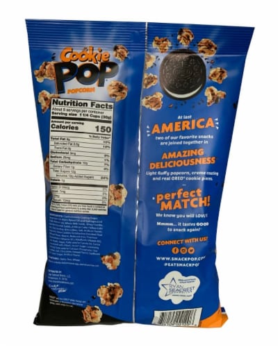 Cookie Pop Oreo® Popcorn Perspective: back