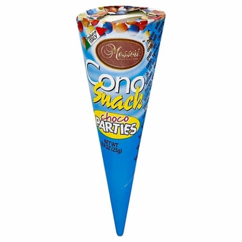 Messori Cono Snack Choco Parties Cone Perspective: back