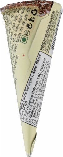 Messori Cono Snack Hazelnut Cone Perspective: back