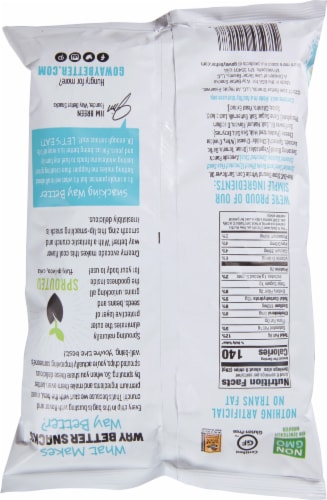 Way Better Snacks® Avocado Ranch Whole Grain Corn Tortilla Chips Perspective: back