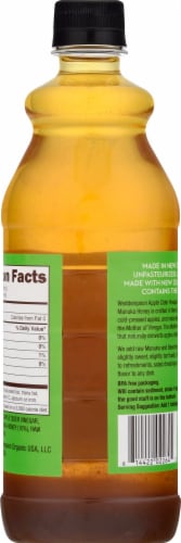 Wedderspoon™ Raw Apple Cider Vinegar with Manuka Honey Perspective: back