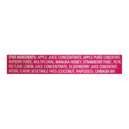 Wedderspoon® Berry Manuka Honey Immunity Gummies Perspective: back