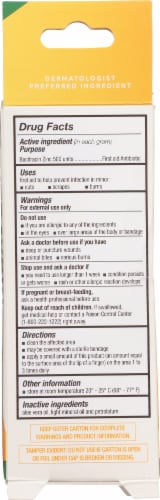 Bacitraycin Original Plus Ointment Perspective: back