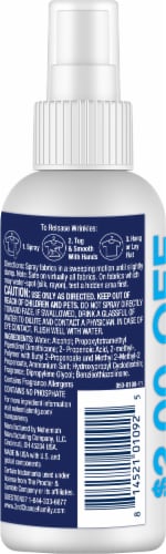 Downy Wrinkle Releaser Fabric Spray Perspective: back