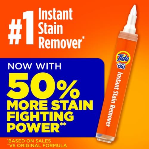 Tide To Go Stain Remover Pen - 1ct/ 0.33 fl oz