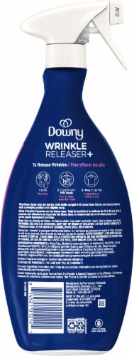 Downy Light Fresh Scent Wrinkle Releaser Fabric Spray Perspective: back