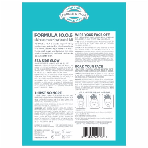 Formula 10.0.6 Calm Retreat Travel Kit Perspective: back