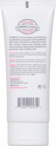 Formula 10.0.6 Best Face Forward Passionfruit & Green Tea Daily Foaming Cleanser Perspective: back