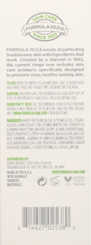 Formula 10.0.6 Seriously Shine Free Matifying Oil-Free Moisturizer Perspective: back