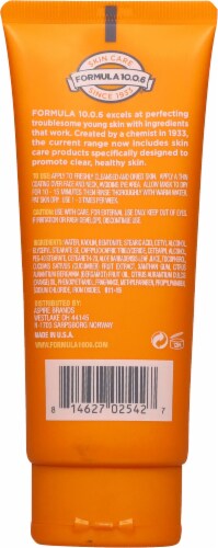 Formula 10.0.6 Deep Down Detox Ultra-Cleansing Mud Mask Perspective: back