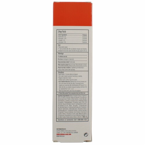 Formula 10.0.6 Daily Shield Body Moisturizer Broad Spectrum,  SPF 20, 1.52 fl oz Perspective: back
