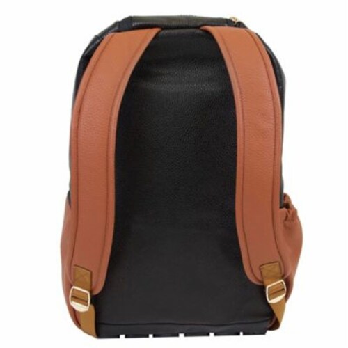 Itzy Ritzy Boss Diaper Bag Backpack Coffee Cream 1 ct Food 4