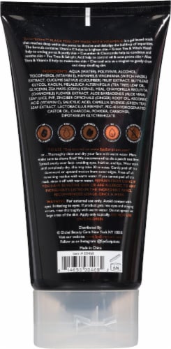Spascriptions™ Vitamin C Black Peel-Off Mask Perspective: back