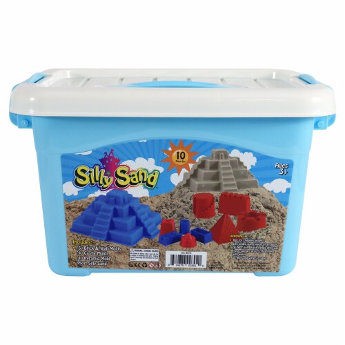 GOSSI Incorporated Silly Sand Bucket Castle Set Perspective: back