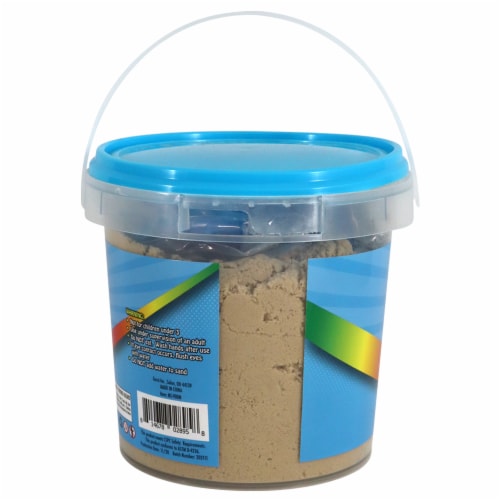 GOSSI Incorporated Silly Sand Refill Pack Perspective: back