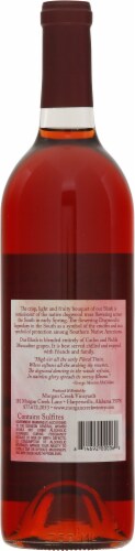 Morgan Creek Vineyards Blush Perspective: back