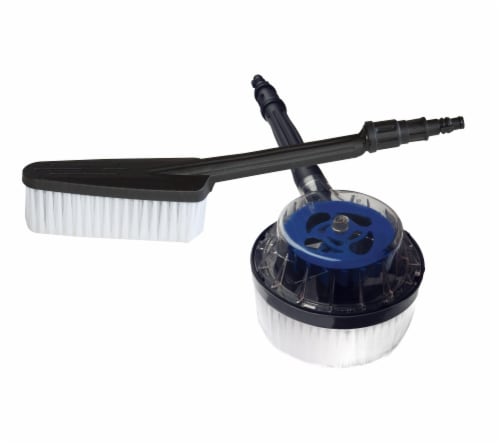 Ford Electric Pressure Washer with Soap Tank Perspective: back