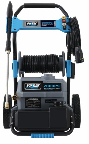 Pulsar Electric Pressure Washer Perspective: back