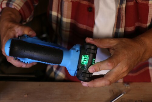 Pulsar 20V Cordless Reciprocating Saw Perspective: back