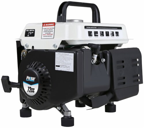 Pulsar Portable 2-Cycle Generator Perspective: back