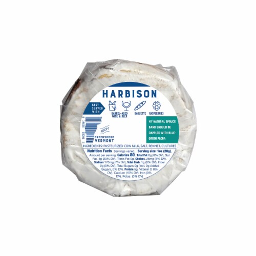 Jasper Hill Farm Harbison Mini Cheese Perspective: back