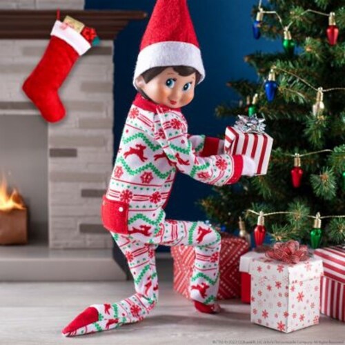 Elf on the shelf pajamas sales
