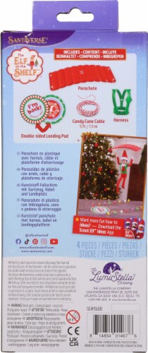 The Elf on the Shelf- Elf Adventure Kit Perspective: back