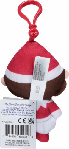 The Elf on the Shelf® Plushee Pals Mini Girl Blue Eyes Perspective: back