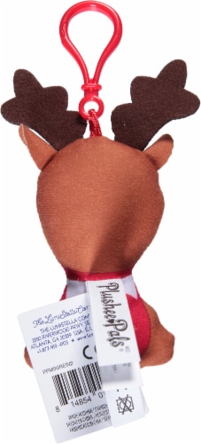 The Elf on the Shelf® Plushee Pals® Mini Clips Reindeer Perspective: back