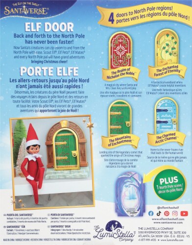 The Elf on the Shelf - Elf Door Perspective: back