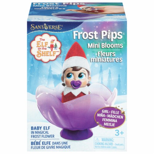 The Elf On The Shelf® Frost Pip - Blue Eyed Girl Perspective: back