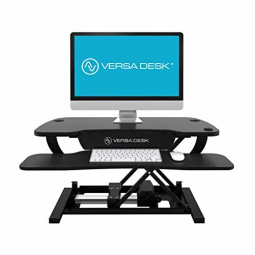 VersaDesk 40 Inch Power Pro Electric Powered Standing Desk Converter, Black, 1 Piece Kroger