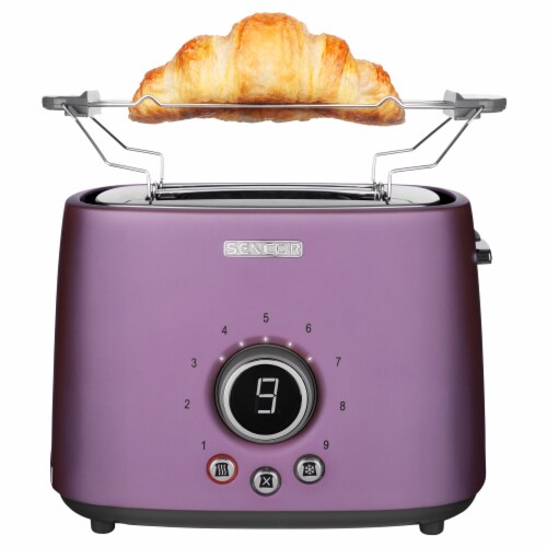 SENCOR STS33OR 2-slot Toaster, Peach Orange