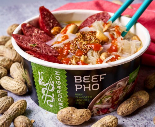 Snapdragon Vietnamese Beef Pho Instant Noodle Soup - 2.1 oz Perspective: back