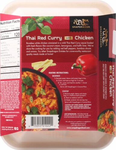 Snapdragon® Thai Red Curry Perspective: back