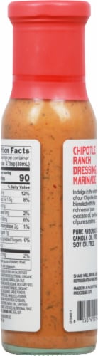 Chosen Foods Chipotle Ranch Dressing & Marinade Perspective: back
