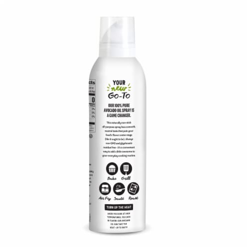 Chosen Foods 100% Pure Avocado Oil Spray Perspective: back