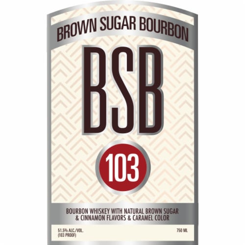 Bsb Brown Sugar Bourbon Washington Whiskey Perspective: back