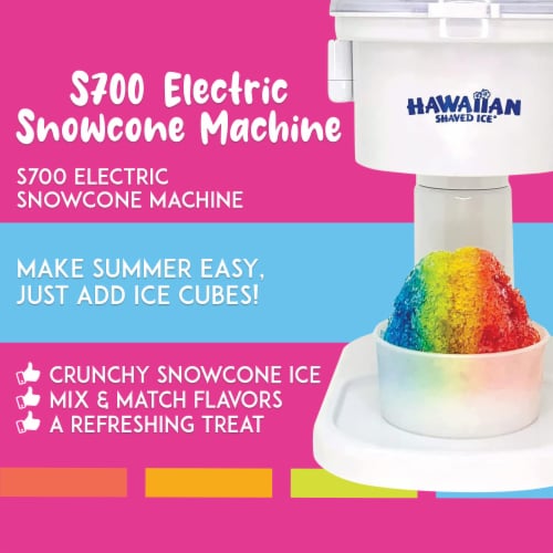Hawaiian Shaved Ice Classic Snow Cone Machine, 3.65lbs Kroger