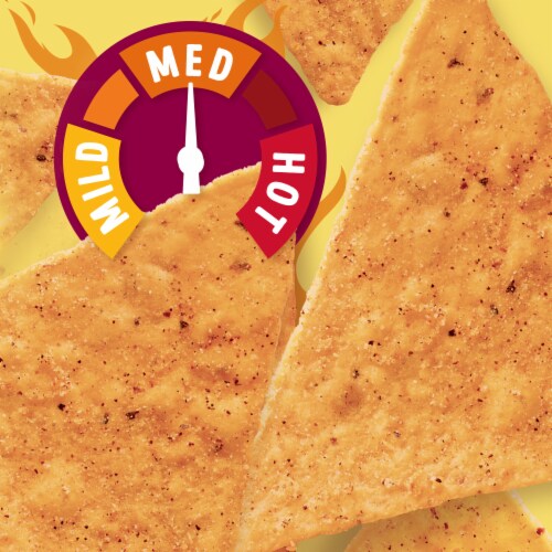 Late July Snacks, Hawaiian Habanero Corn Tortilla Chips, 7.8 Oz Bag Perspective: back