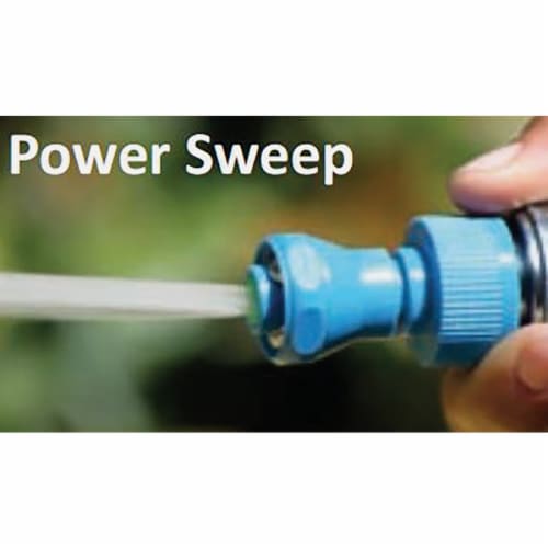 Little Big Shot Thermoplastic Adjustable Twist Hose Nozzle LBS-151 Perspective: back